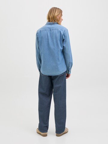 JACK & JONES Regular Jeans 'JJIALEX JJCLASSIC' in Blauw