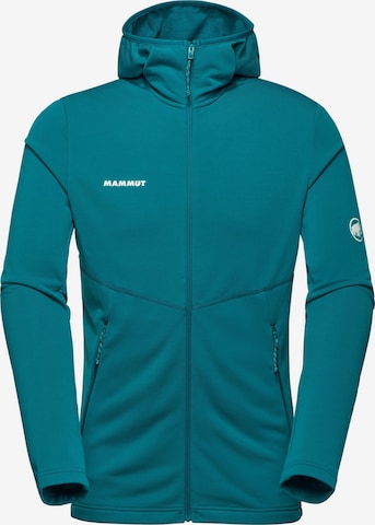 MAMMUT Funktionsfleecejacke 'Aconcagua Light' in Grün: Vorderseite