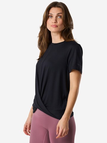 SWEDEMOUNT Performance shirt 'Core' in Black