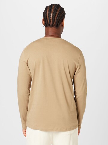 HUGO Shirt 'Derol222' in Braun