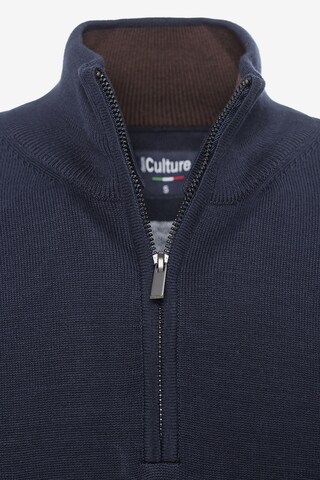 DENIM CULTURE Sweater 'Sigfrido' in Blue