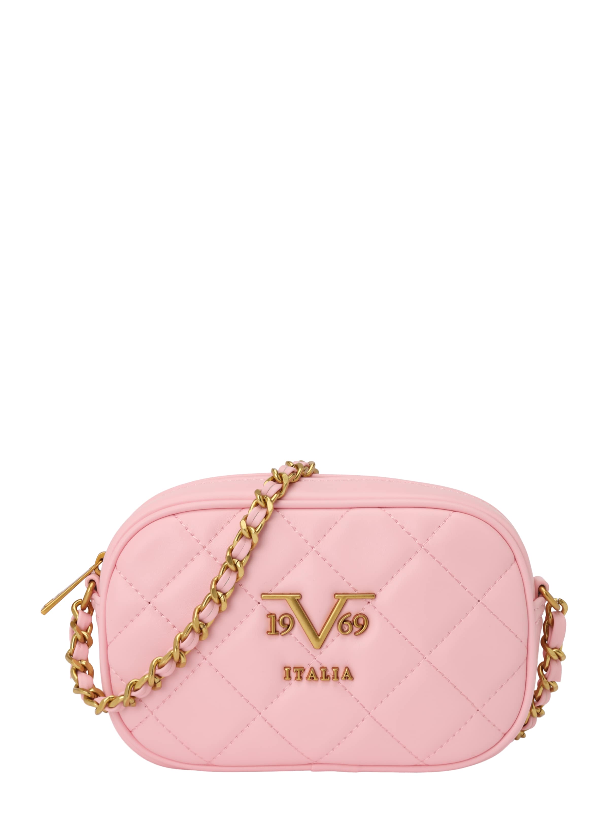 19V69 ITALIA Чанта с презрамки 'Vivi' в розово: отпред
