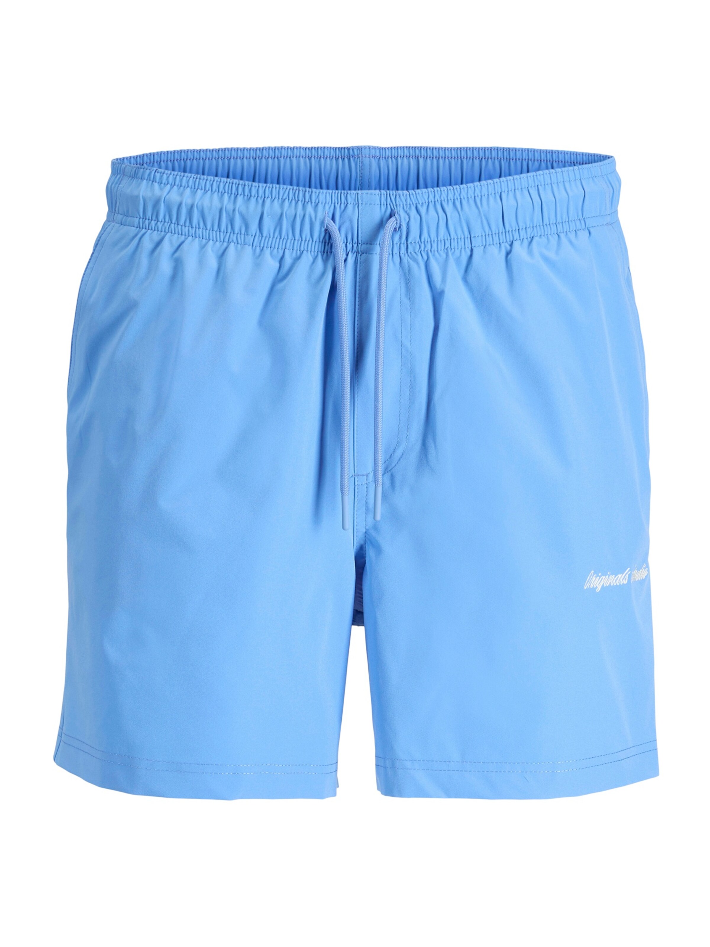 Maudymosi trumpikės 'JPSTMAUI' iš JACK & JONES, spalva – azuro spalva, Prekių apžvalga