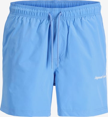 mėlyna JACK & JONES Maudymosi trumpikės 'JPSTMAUI': priekis