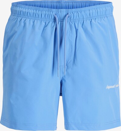 Maudymosi trumpikės 'JPSTMAUI' iš JACK & JONES, spalva – azuro spalva, Prekių apžvalga