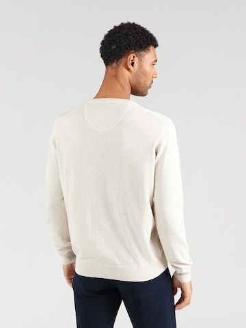 FYNCH-HATTON Tröja i vit