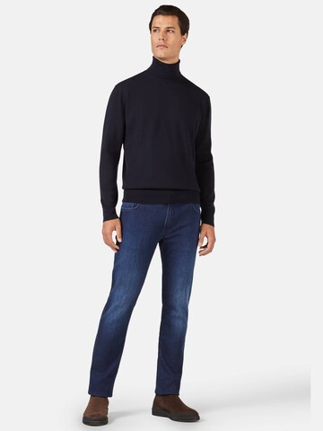 Boggi Milano Sweater in Blue