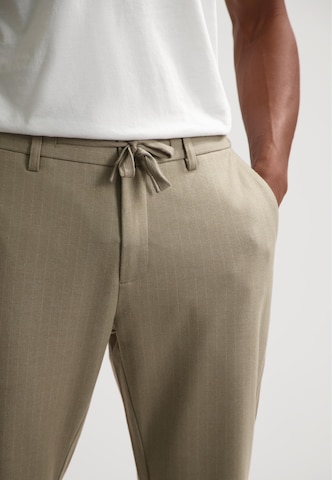 Regular Pantalon Dstrezzed en beige