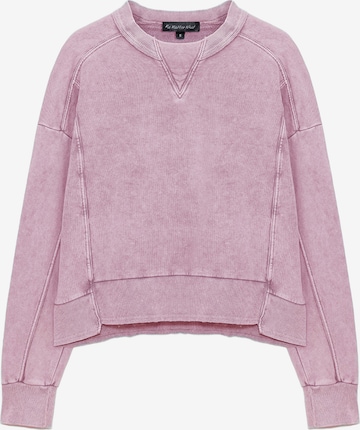 No Matter What Sweatshirt in Pink: front