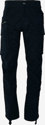 Tapered Pantaloni 'JOE' di REPLAY in blu: frontale