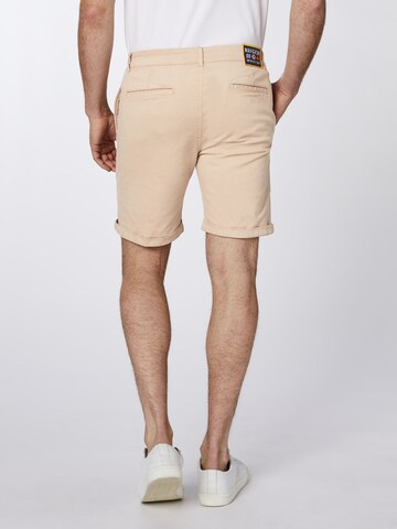 Navigator Regular Pants in Beige