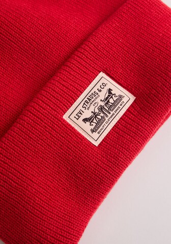 LEVI'S ® Beanie in Red