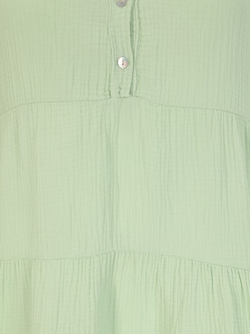 Z-One Shirt dress 'Carla' in Green