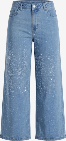 Angel of Style Wide leg Jeans in Blauw: voorkant
