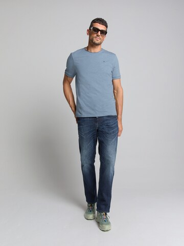 No Excess T-Shirt in Blau