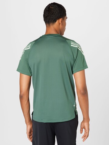 ADIDAS SPORTSWEAR Λειτουργικό μπλουζάκι 'Train' σε πράσινο
