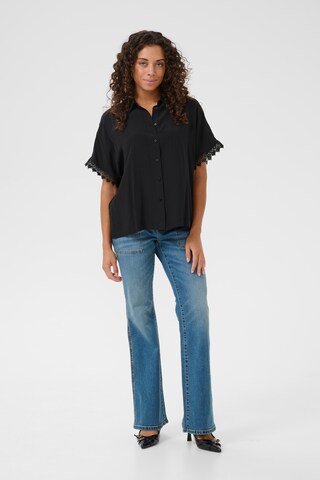 CULTURE Blouse 'Cian Asmine' in Zwart