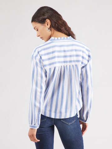 s.Oliver Blouse in Blue