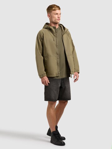 khujo - Chaqueta de entretiempo 'WERU' en verde