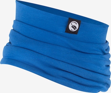 Stark Soul Schal in Blau: Vorderseite