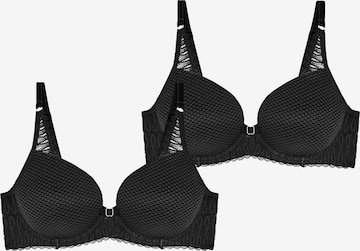 Soutien-gorge ' Aura Spotlight ' TRIUMPH en noir : devant