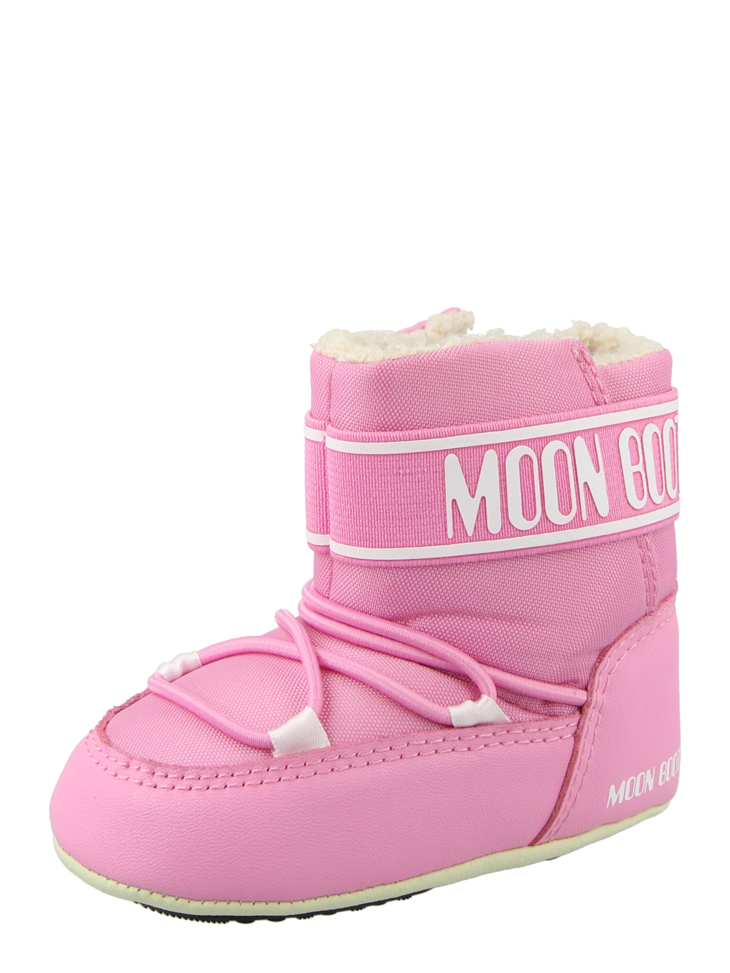 MOON BOOT Snowboots in Roze: voorkant