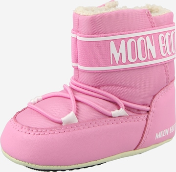MOON BOOT Snow boots in Pink: front
