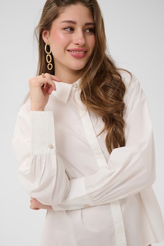 Cream Bluse 'Leli' i hvid