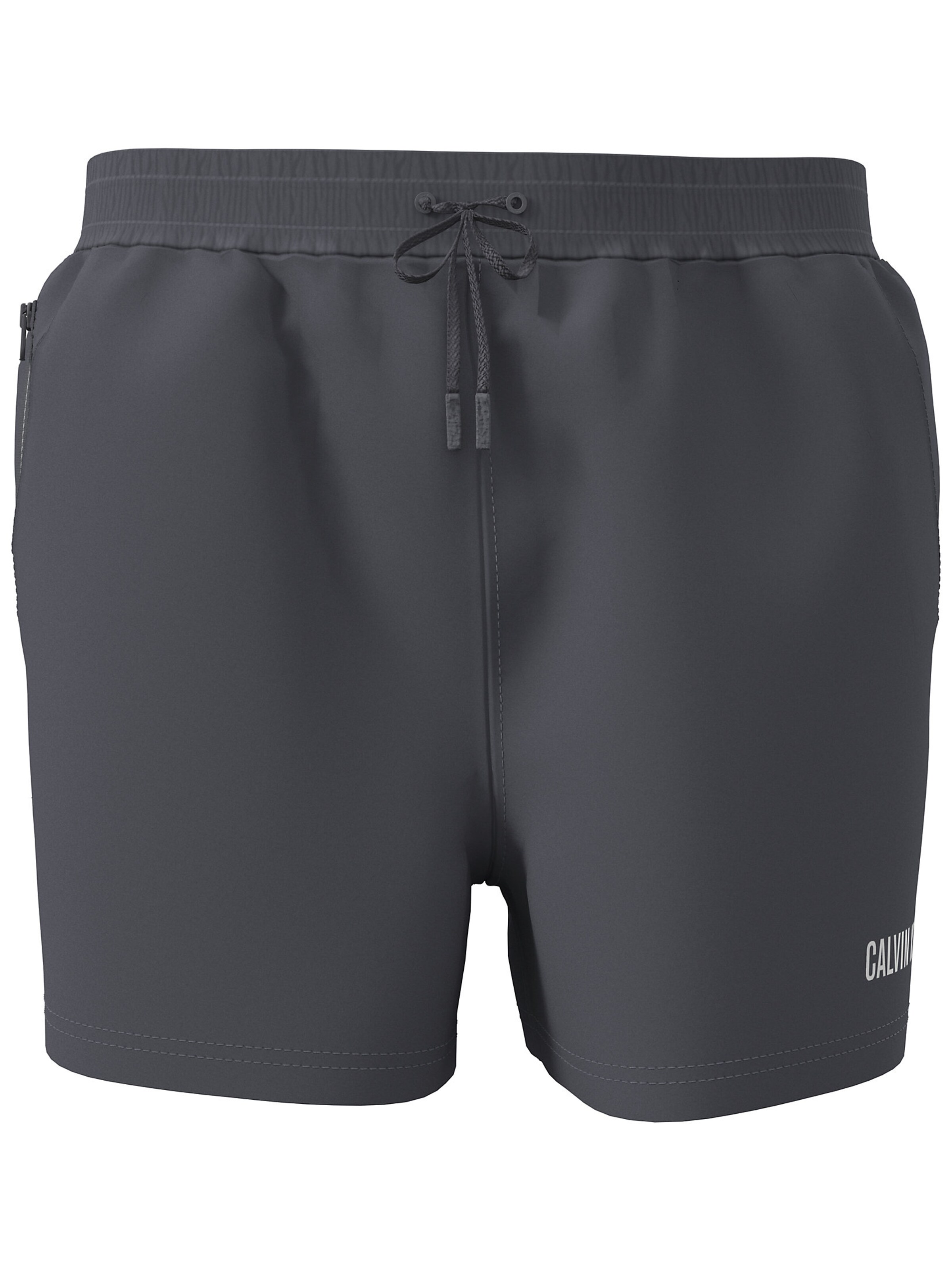 Calvin Klein Swimwear Shorts de bain en mélange de couleurs, Vue avec produit