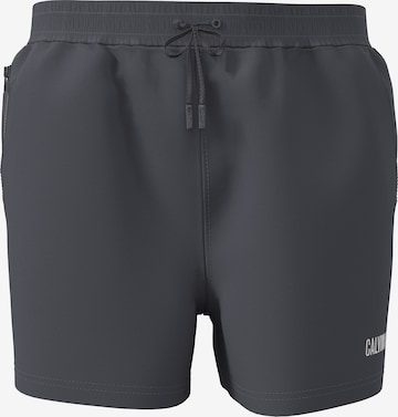 Regular Shorts de bain Calvin Klein Swimwear en bleu : devant
