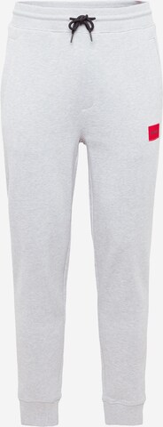 HUGO Trousers 'Doak' in Grey: front