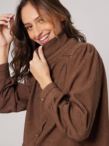 Chemisier Deeluxe en marron