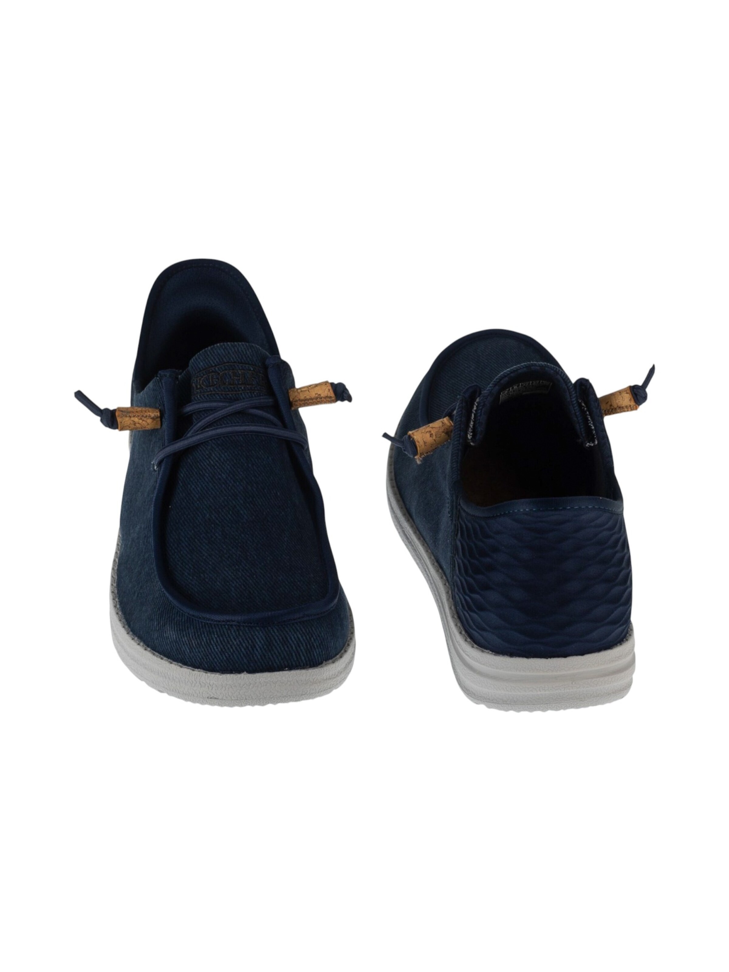 SKECHERS Sneakers laag 'Skechers : Melson - Coronado' in Blauw