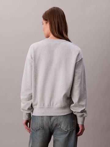 Calvin Klein Jeans Sweatshirt in Grijs