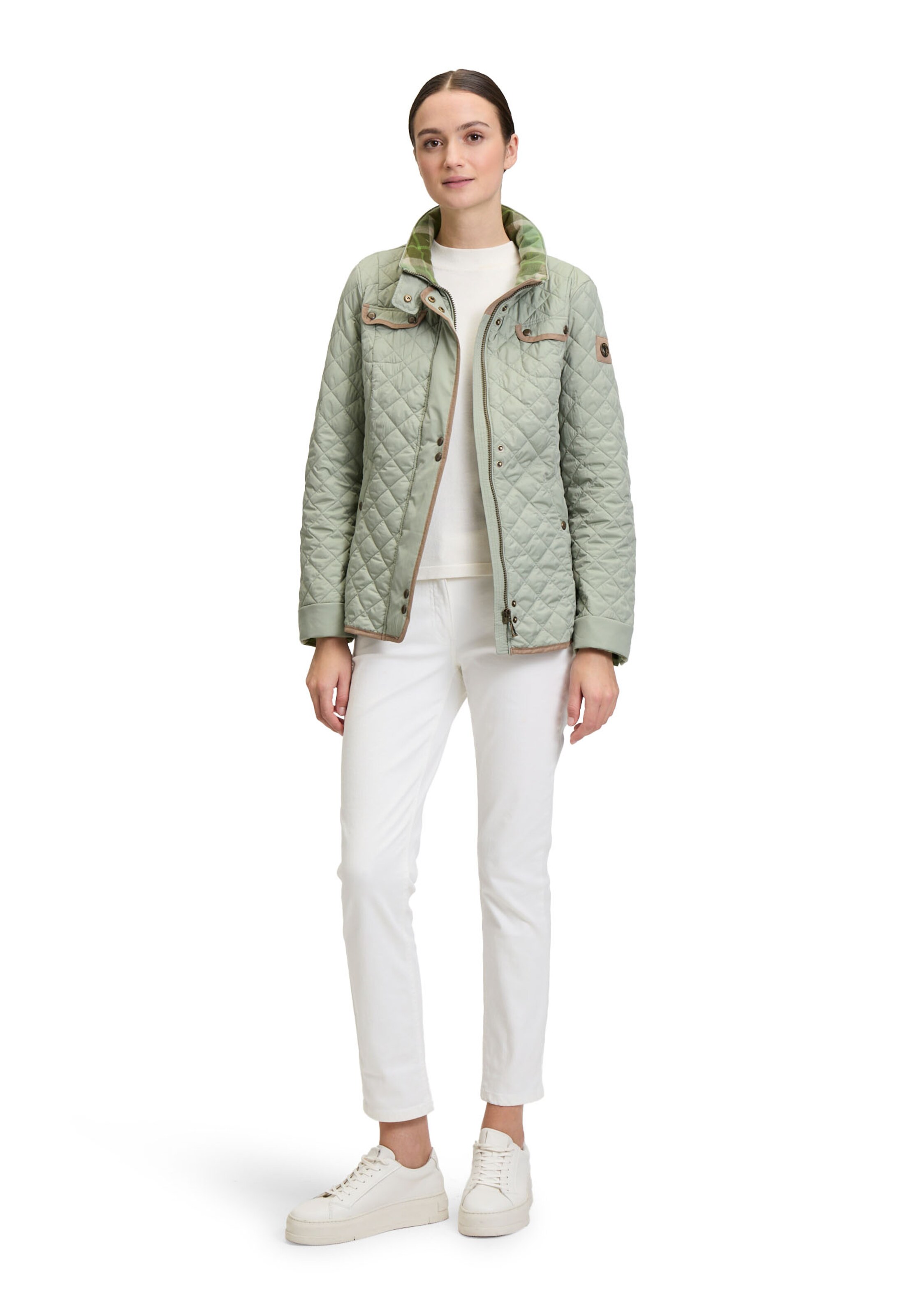 GIL BRET Between-Season Jacket in Green