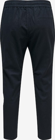 Only & Sons Loosefit Hose 'Linus' in Blau