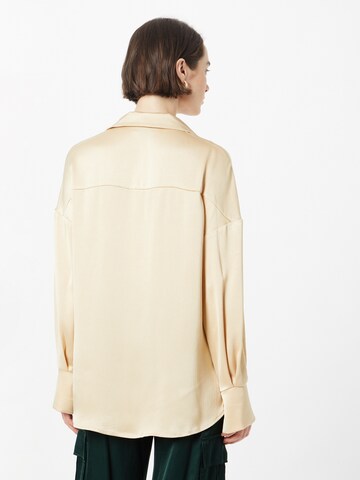 Misspap - Blusa en beige