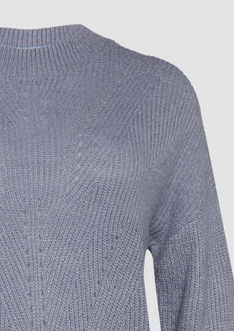 QS Sweater in Blue