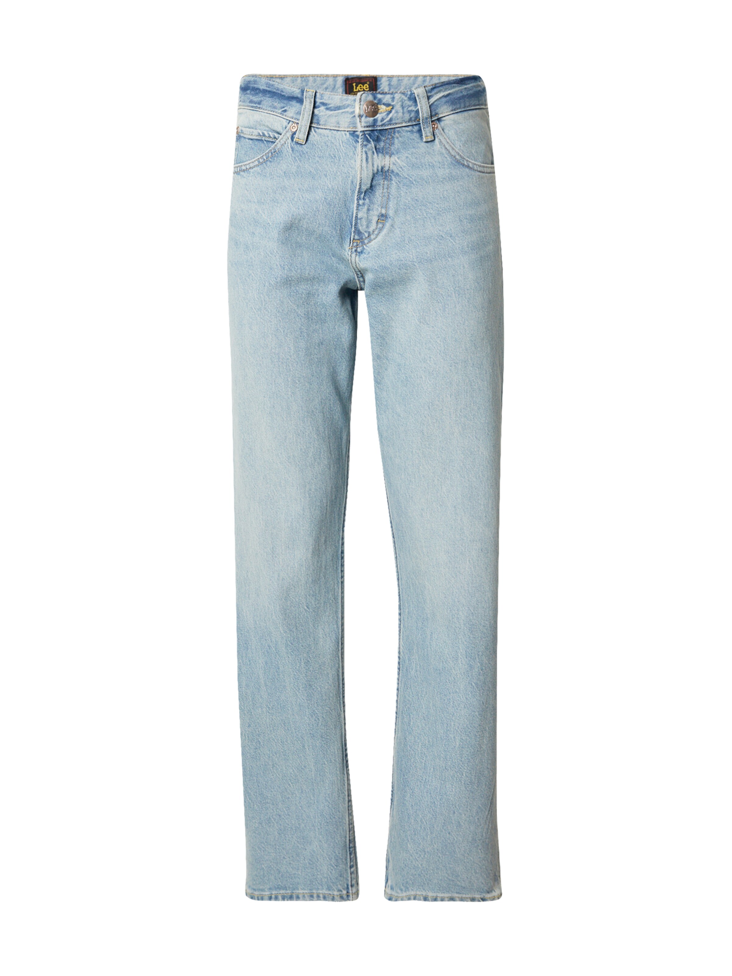 mėlyna Lee Džinsai 'RIDER CLASSIC': priekis