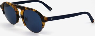 Occhiali da sole 'WE0224' di Web Eyewear in arancione: frontale