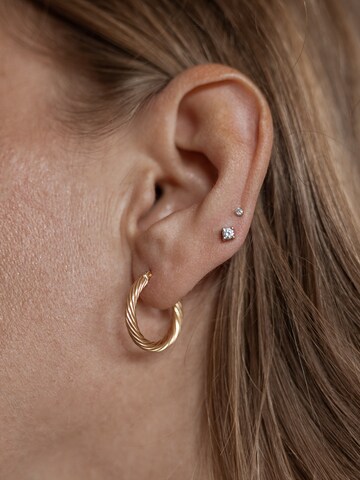 Boucles d'oreilles 'Kate' Wald Berlin en or