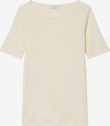 Marc O'Polo Shirt in Beige: front