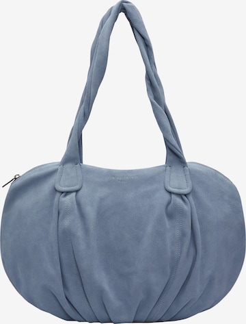 Sac bandoulière Liebeskind Berlin en bleu : devant