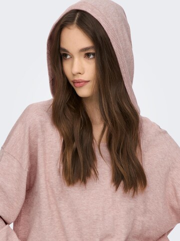 Pull-over 'IBI' ONLY en rose