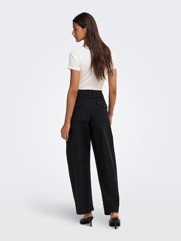 Barrel Pantalon 'ONLClair' ONLY en noir
