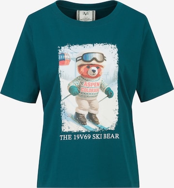 19V69 ITALIA Shirt in Green: front