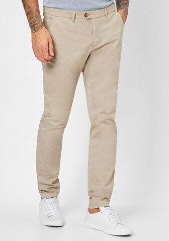 REDPOINT Chinohose 'Brandon' in Beige: front