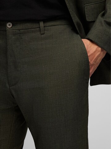 HECHTER PARIS Slimfit Broek in Groen