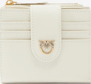 Portamonete '103610 A0F1' di PINKO in beige: frontale