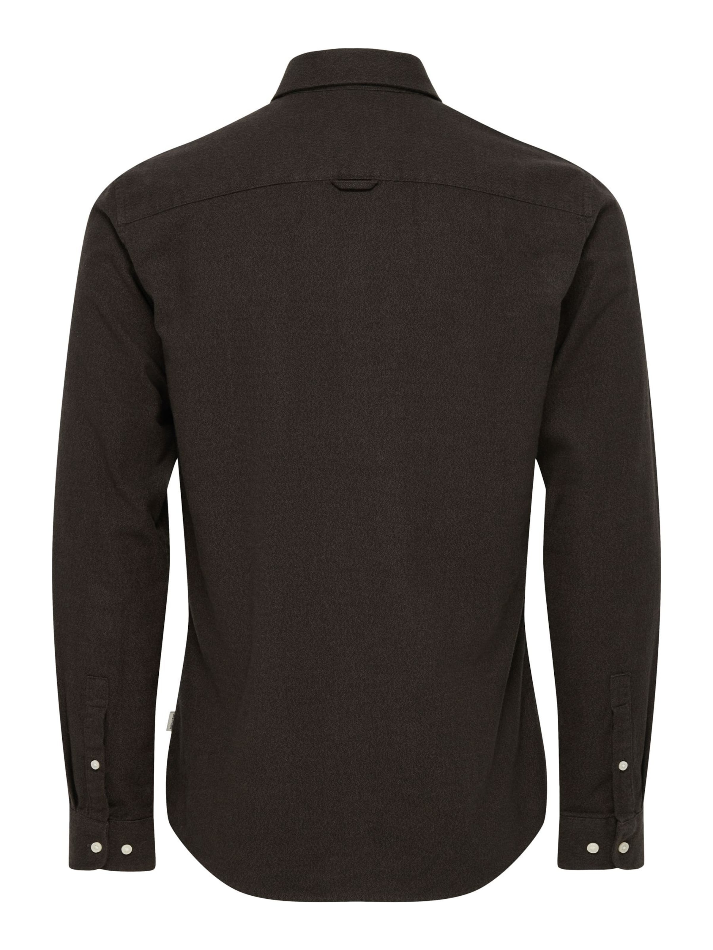 Coupe slim Chemise 'NIKO ' Only & Sons en marron